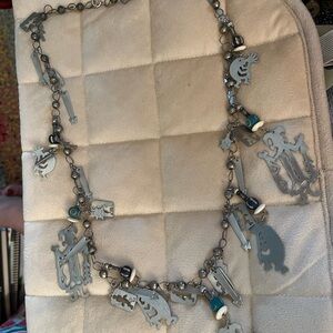 Kokopelli Necklace